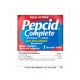 Pepcid Complete 2-in-1 Acid Reducer + Antacid Chewables, Berry, 4 ct.